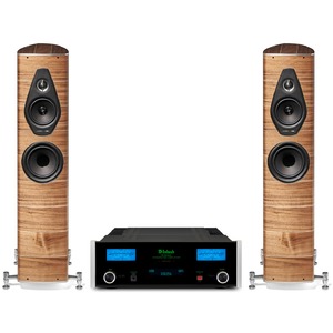 Комплект стерео системы Sonus Faber Olympica Nova II Wood + McIntosh MA5300