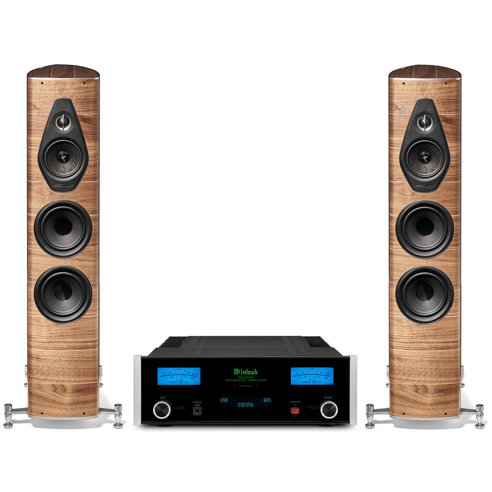 Комплект стерео системы Sonus Faber Olympica Nova III Wood + McIntosh MA5300