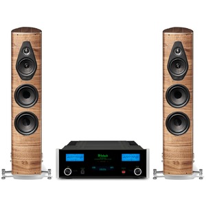 Комплект стерео системы Sonus Faber Olympica Nova III Wood + McIntosh MA5300