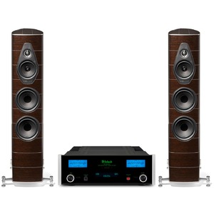 Комплект стерео системы Sonus Faber Olympica Nova III Wenge + McIntosh MA5300