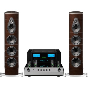 Комплект стерео системы Sonus Faber Olympica Nova V Wenge + McIntosh MA352