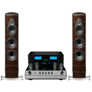 Комплект стерео системы Sonus Faber Olympica Nova III Wenge + McIntosh MA352