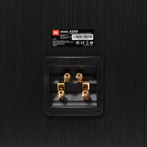 Полочная акустика JBL 4349BLK