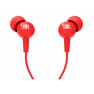 Наушники внутриканальные классические JBL C 100 SIU Red