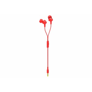 Наушники внутриканальные классические JBL C 100 SIU Red