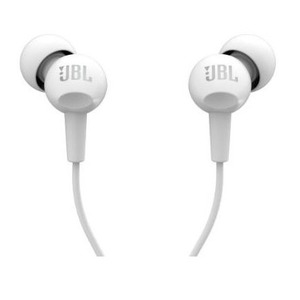 Наушники внутриканальные классические JBL C 100 SIU White