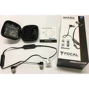 Наушники внутриканальные беспроводные Focal JMLab Spark Wireless Black