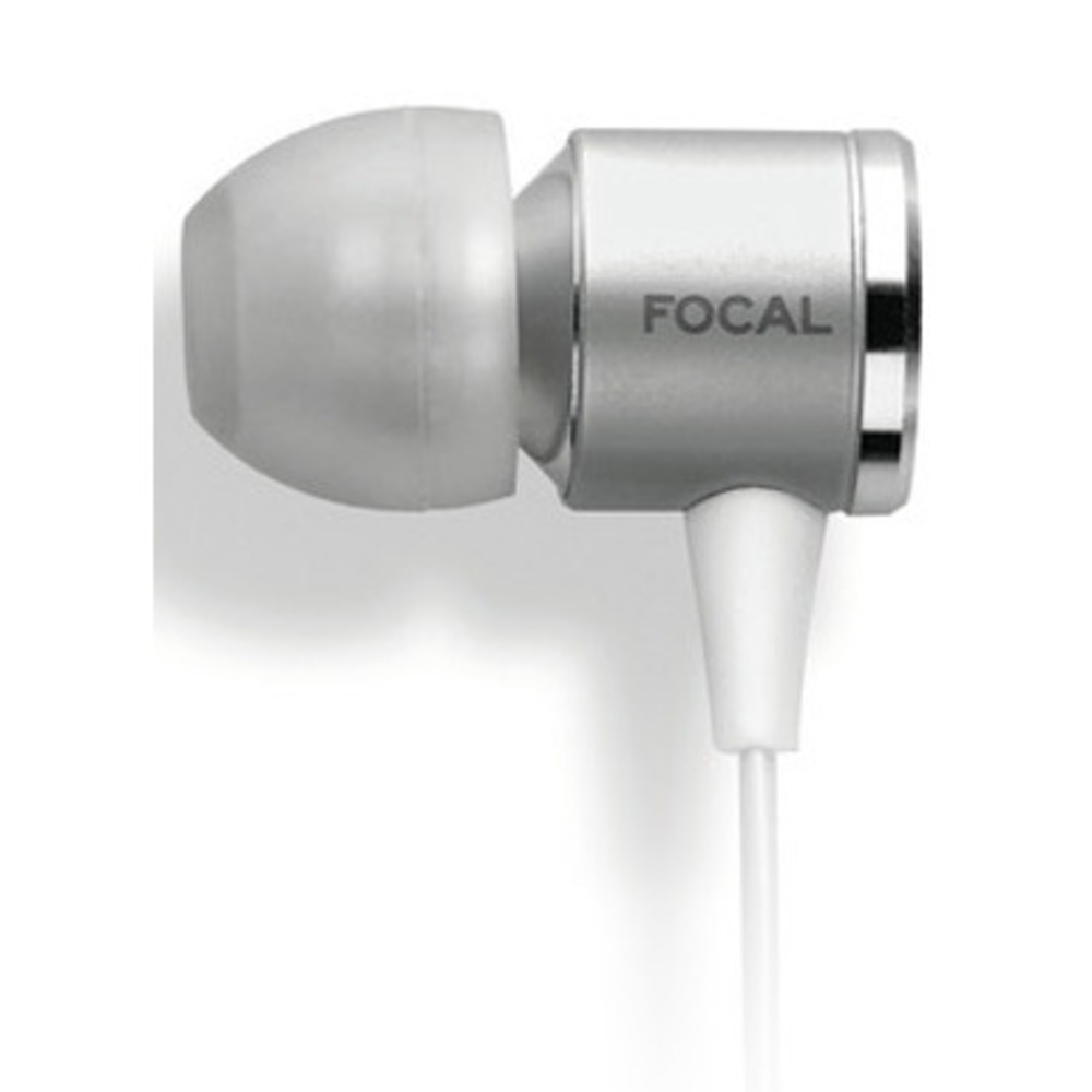 Наушники внутриканальные беспроводные Focal JMLab Spark Wireless Silver