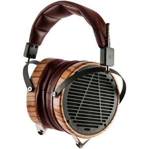 Наушники накладные классические Audeze LCD-3 Zebrano Brown Leather (Travel Case)