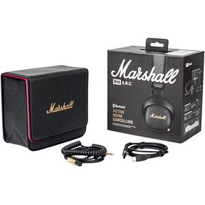 Наушники накладные беспроводные Marshall Mid ANC Black
