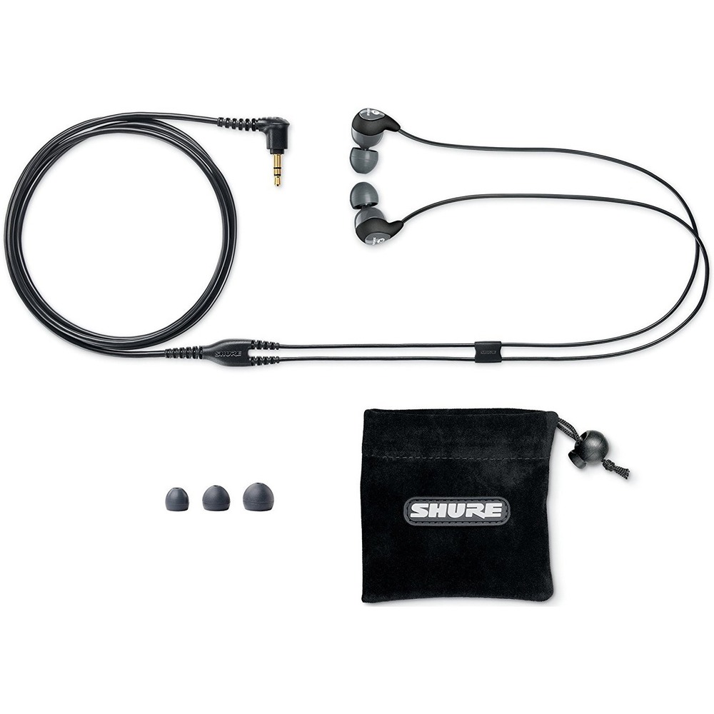 Наушники внутриканальные классические Shure SE112-GR-EFS