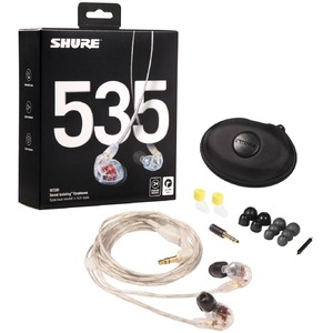 Наушники внутриканальные классические Shure SE535-CL-EFS
