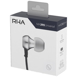 Наушники внутриканальные классические RHA MA390 Universal