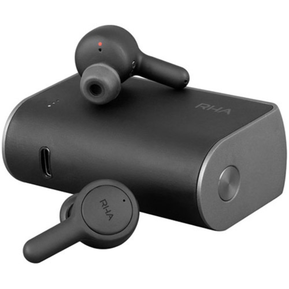 Наушники внутриканальные беспроводные RHA TrueConnect Black