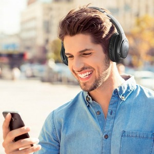 Наушники накладные беспроводные Audio-Technica ATH-SR30BTBK