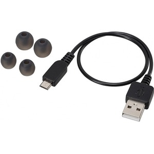Наушники внутриканальные беспроводные Audio-Technica ATH-CLR100BT BK