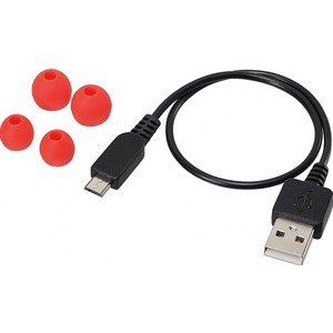 Наушники внутриканальные беспроводные Audio-Technica ATH-CLR100BT RD