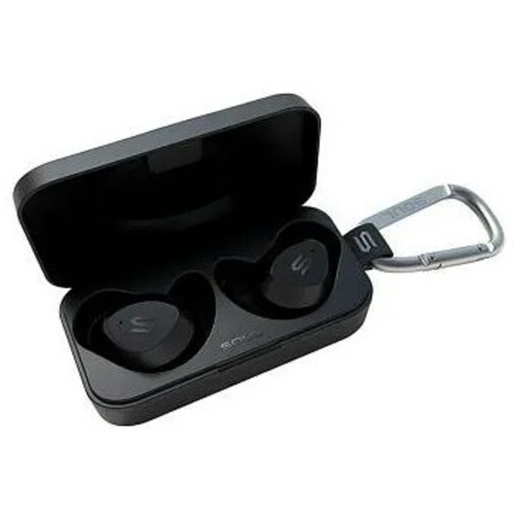 Наушники внутриканальные беспроводные Soul Electronics S-FIT Black