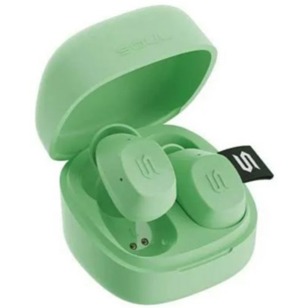Наушники внутриканальные беспроводные Soul Electronics S-NANO Lime