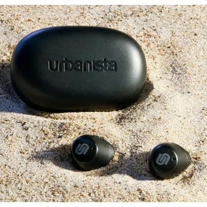 Наушники вставные беспроводные Urbanista Lisbon (Midnight Black)