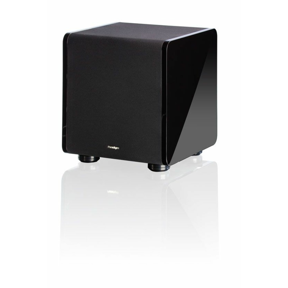 Фазоинверторный сабвуфер Paradigm Cinema Sub Gloss Black