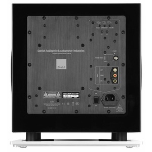 Сабвуфер закрытого типа Dali SUB P-10 DSS High Gloss White