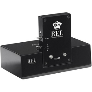 Беспроводное подключение сабвуфера REL Arrow Transmitter Piano Black