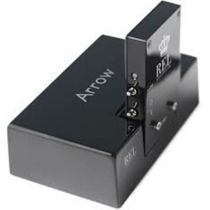 Беспроводное подключение сабвуфера REL Arrow Transmitter Piano Black