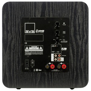 Фазоинверторный сабвуфер SVS SB-1000 Black Ash