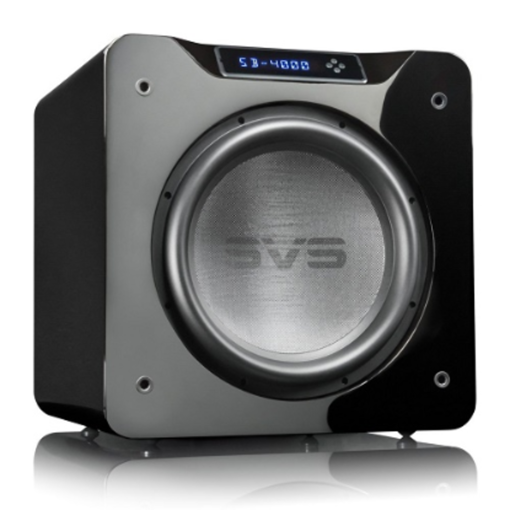 Сабвуфер закрытого типа SVS SB-4000 Piano Gloss Black