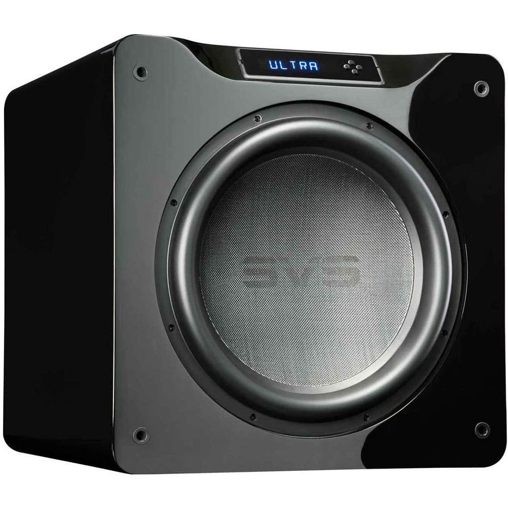 Сабвуфер закрытого типа SVS SB16-Ultra Piano Gloss Black