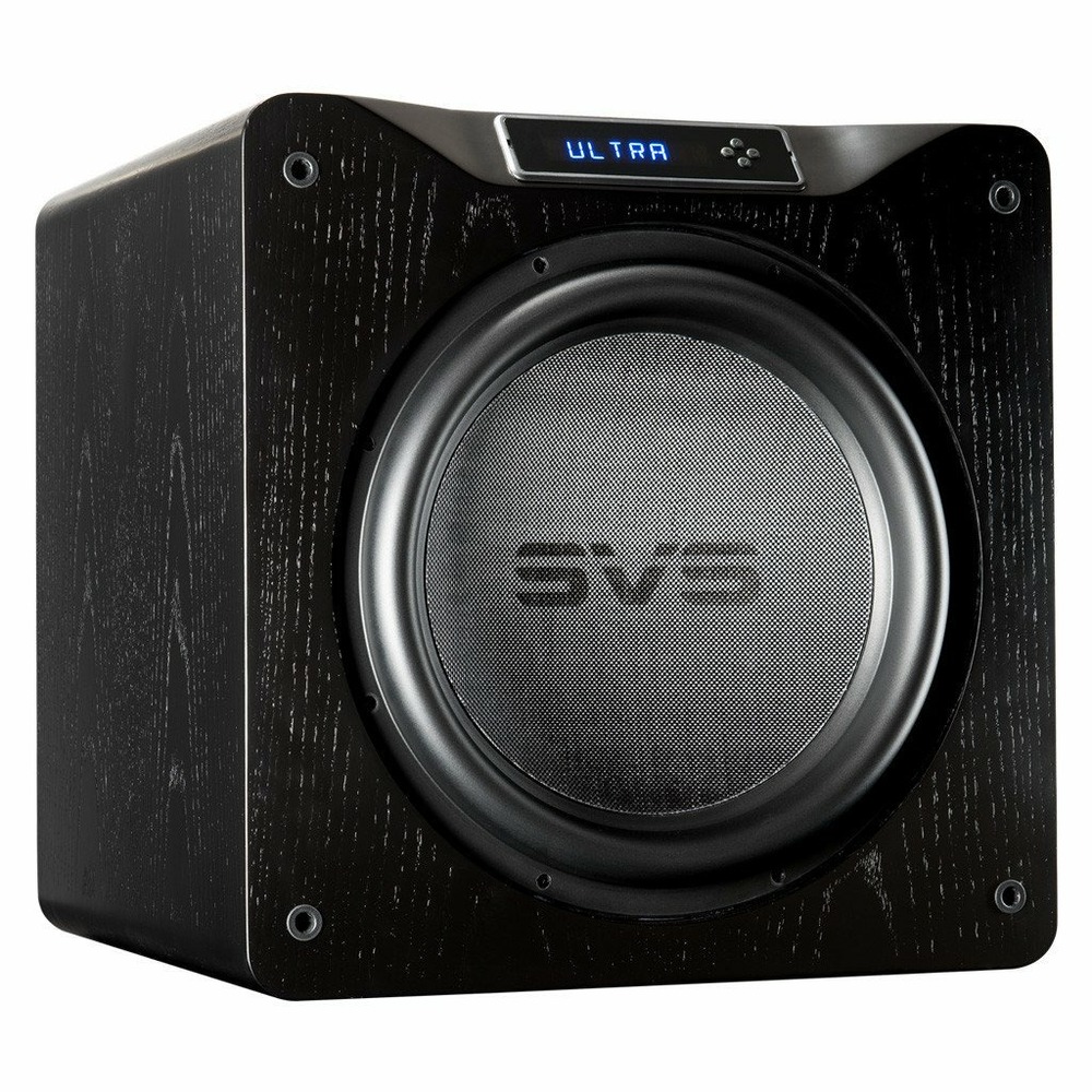 Сабвуфер закрытого типа SVS SB16-Ultra Black Oak Veneer