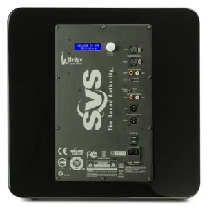 Сабвуфер закрытого типа SVS SB13-Ultra Black Oak Veneer