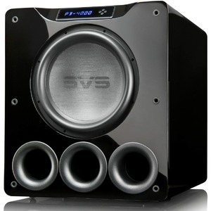 Фазоинверторный сабвуфер SVS PB-4000 Piano Gloss Black