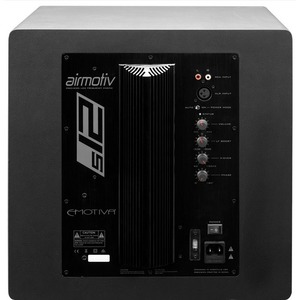 Сабвуфер закрытого типа Emotiva Airmotiv S12