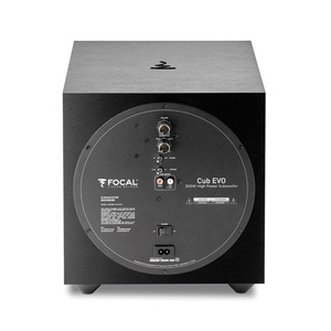 Сабвуфер закрытого типа Focal JMLab Cub Evo Black