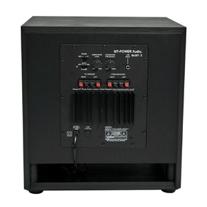 Фазоинверторный сабвуфер MT Power 89509008 Blust-2 Sub Black