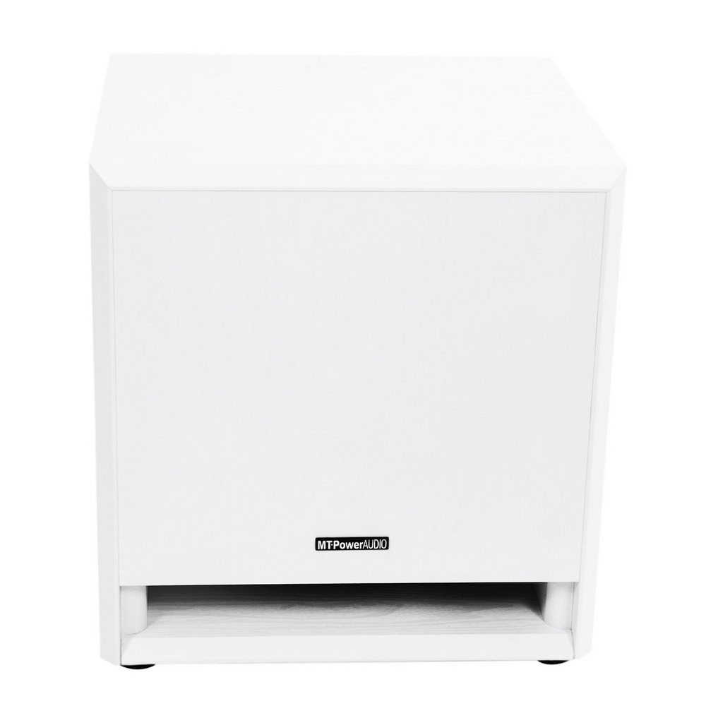 Фазоинверторный сабвуфер MT Power 89509009 Blust-2 Sub White