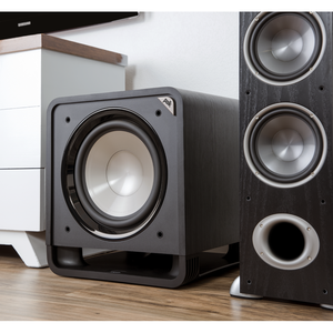 Фазоинверторный сабвуфер Polk Audio HTS SUB 12 Washed Black Walnut