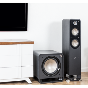 Фазоинверторный сабвуфер Polk Audio HTS SUB 12 Washed Black Walnut