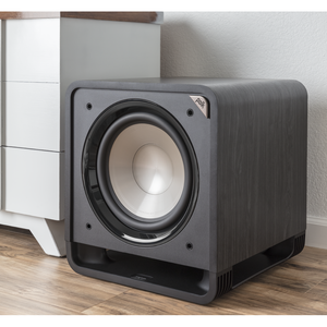 Фазоинверторный сабвуфер Polk Audio HTS SUB 12 Washed Black Walnut
