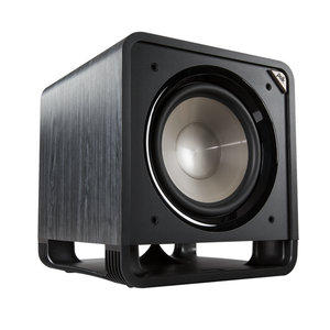 Фазоинверторный сабвуфер Polk Audio HTS SUB 12 Washed Black Walnut