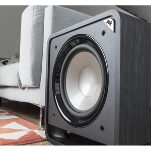 Фазоинверторный сабвуфер Polk Audio HTS SUB 12 Washed Black Walnut