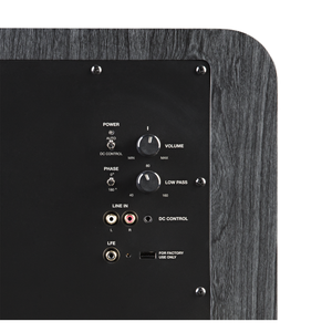Фазоинверторный сабвуфер Polk Audio HTS SUB 10 Washed Black Walnut