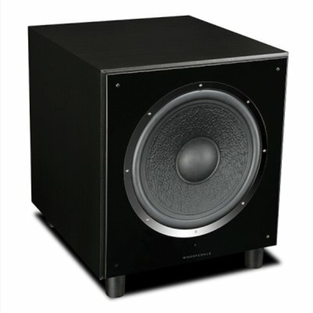Фазоинверторный сабвуфер Wharfedale Diamond SW-15 Black Wood