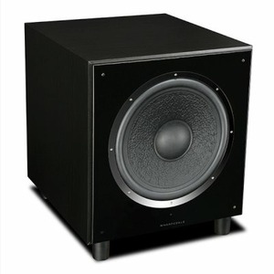 Фазоинверторный сабвуфер Wharfedale Diamond SW-15 Black Wood