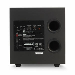 Фазоинверторный сабвуфер JBL Stage A100Р Black