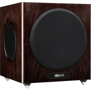 Фазоинверторный сабвуфер Monitor Audio Gold Series 5G W12 Dark Walnut
