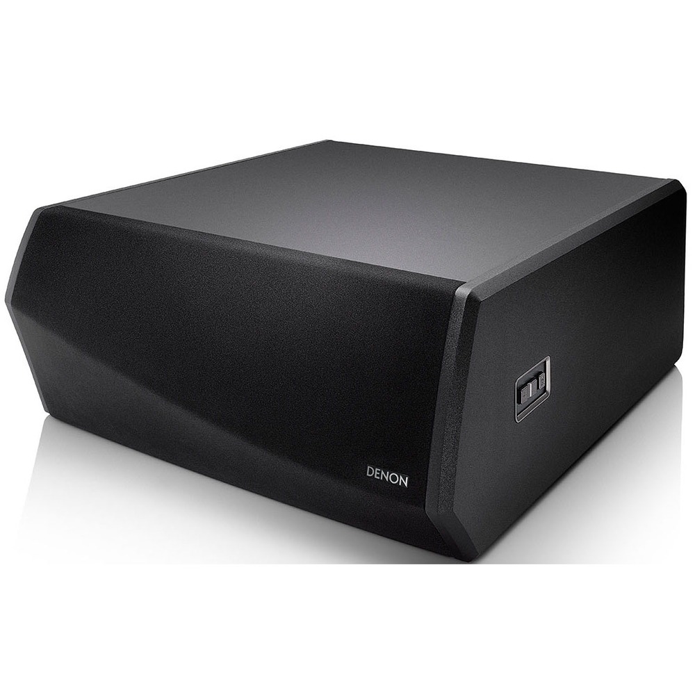 Фазоинверторный сабвуфер Denon DSW-1H Black
