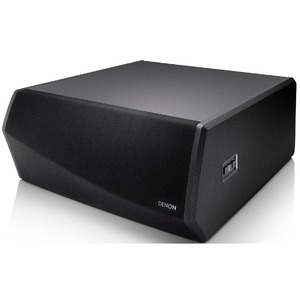 Фазоинверторный сабвуфер Denon DSW-1H Black